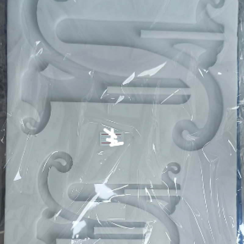 Epoksi Silikon Qəlib 2 Ədədli Keçməli Stand Ayaq Qəlibi 15 Sm Və 9.5 Sm 