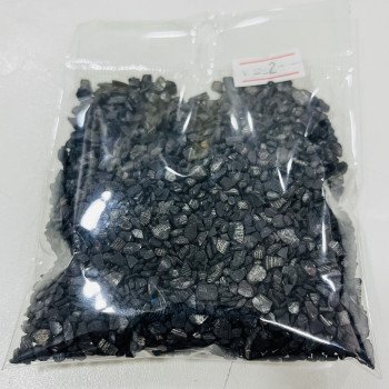 Dekorativ Şüşə qırığı Qara rəng 100 qram