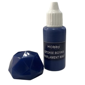 Epoksi Boyası Maye Parliament Mavi 20 ml