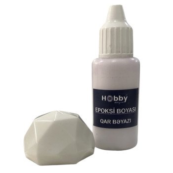 Epoksi Boyası Maye Qar Bəyazı - 20 ml