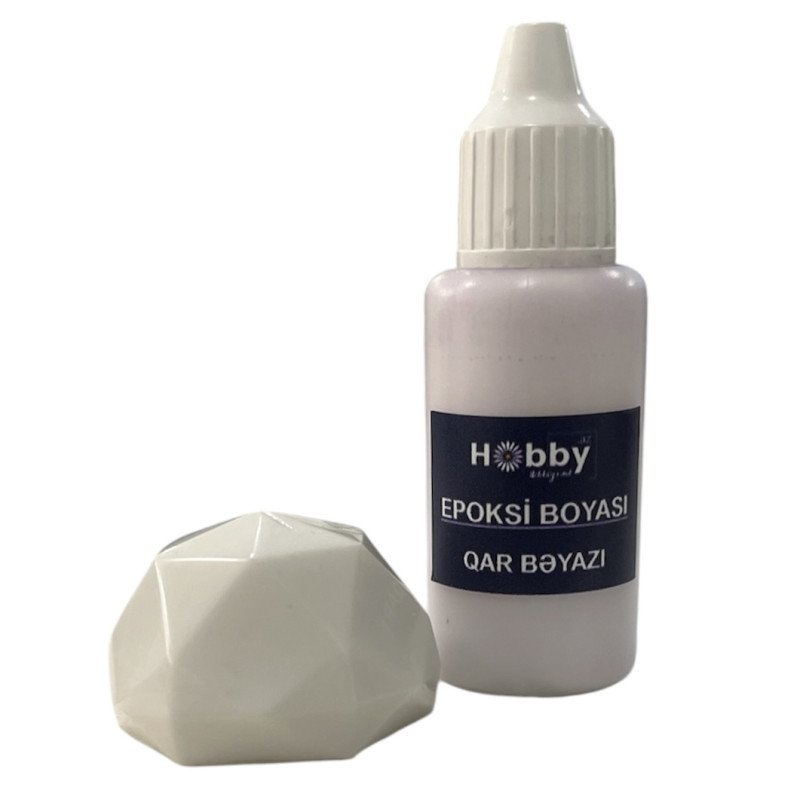 Epoksi Boyası Maye Qar Bəyazı - 20 ml
