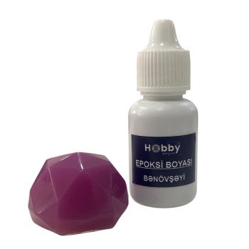 Epoksi Boyası Maye Bənövşəyi - 20 ml