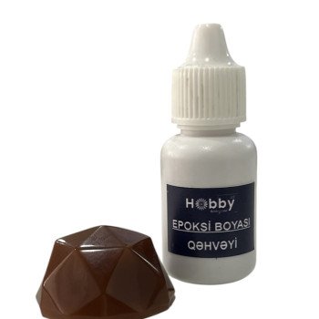 Epoksi Boyası Maye QƏHVƏ Rəngi- 20 ml