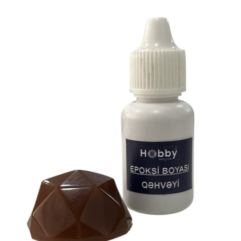 Epoksi Boyası Maye QƏHVƏ Rəngi- 20 ml