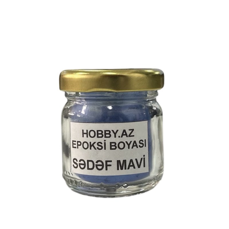 Mavi sədəf boya - 10 qram