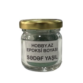 Yaşıl Sədəf Boya - 10 qram
