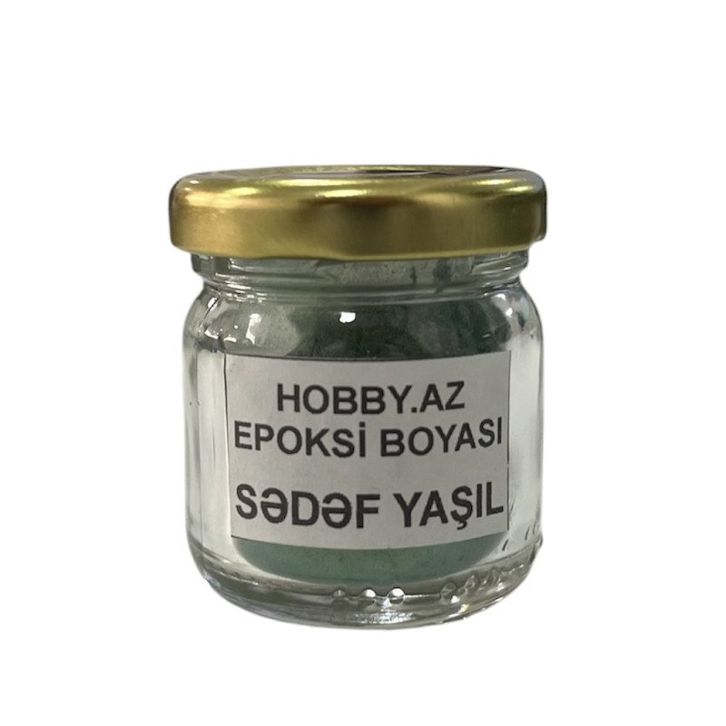 Yaşıl Sədəf Boya - 10 qram