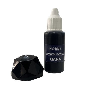 Epoksi Boyası Maye Qara - 20 ml (qram)
