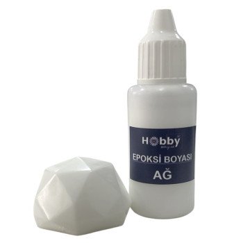 Epoksi Boyası Maye AĞ - 20 ml (qram)