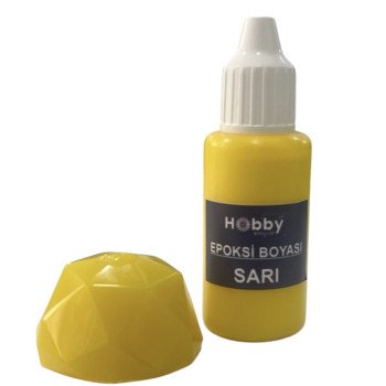 Epoksi Boyası Maye SARI - 20 ml