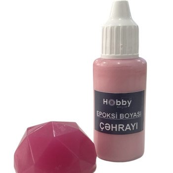 Epoksi Boyası Maye ÇƏHRAYI - 20 ml (qram)