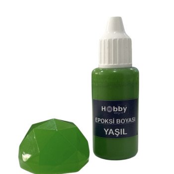 Epoksi Boyası Maye YAŞIL - 20 ml