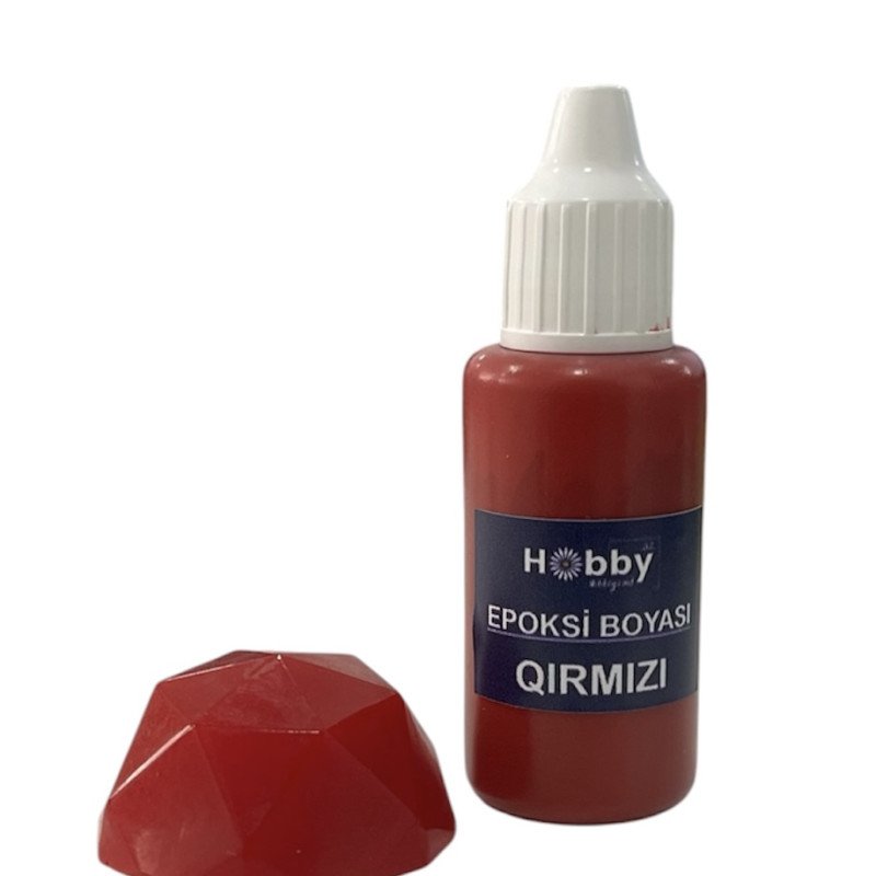 Epoksi Boyası Maye Qırmızı - 20 ml