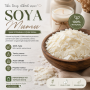 Rəndələnmiş Wax Soya Mumu 1 kq