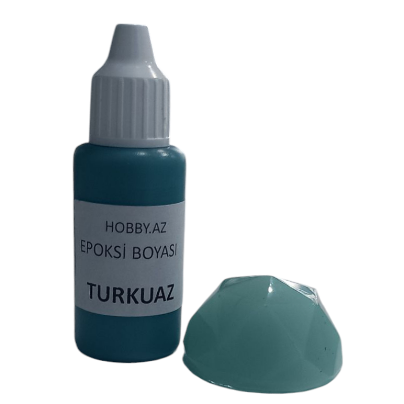 Epoksi Boyası Maye Turkuaz (Firuzəyi) - 20 ml
