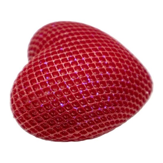 Silikon Qəlib Naxışlı Ürək Şam Qəlibi 4.5x2.5 CM Silikon Qəlib Naxışlı Ürək Şam Qəlibi 4.5x2.5 CM
