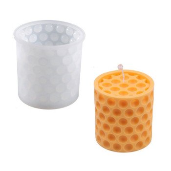 Epoksi Silikon Daş Tozu Bubble Silindr Şam Qəlibi