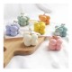 Silikon Qəlib Kiçik Bubble Şam Qəlibi 4x3.5 CM Silikon Qəlib Kiçik Bubble Şam Qəlibi 4x3.5 CM