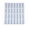 Epoksi Silikon Qəlib Domino (Damino) 28 Li Bütün 2.3X4.7 SM