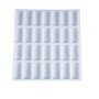 Epoksi Silikon Qəlib Domino (Damino) 28 Li Bütün 2.3X4.7 SM