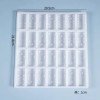 Epoksi Silikon Qəlib Domino (Damino) 28 Li Bütün 2.3X4.7 SM