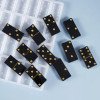 Epoksi Silikon Qəlib Domino (Damino) 28 Li Bütün 2.3X4.7 SM