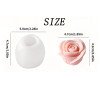 Silikon Gül Qönçəsi Qəlibi 4.7x4.2 sm