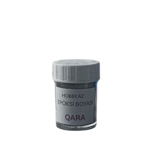 Qara Rəng Sədəf Boya - 10 Qram Qara Rəng Sədəf Boya - 10 Qram