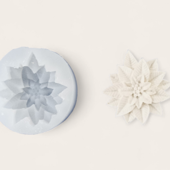 Silikon Kiçik Gül Qəlibi 5x1 sm Model. G029