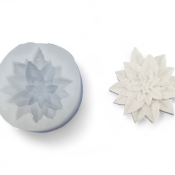 Silikon Kiçik Gül Qəlibi 5x1 sm Model. G029