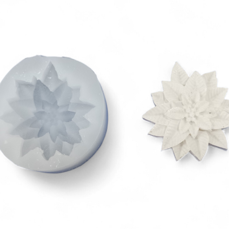 Silikon Kiçik Gül Qəlibi 5x1 sm Model. G029