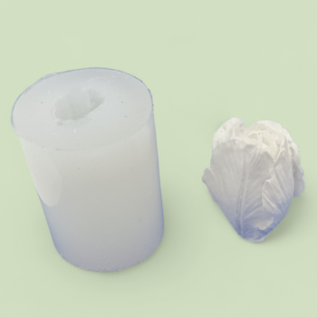 Silikon Qönçə Gül Qəlibi 3x4.5 sm Model. G050