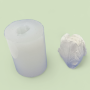 Silikon Qönçə Gül Qəlibi 3x4.5 sm