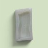 Bayraq Qəlibi Gips Və Şam Üçün 15x7.5x1.8 Sm
