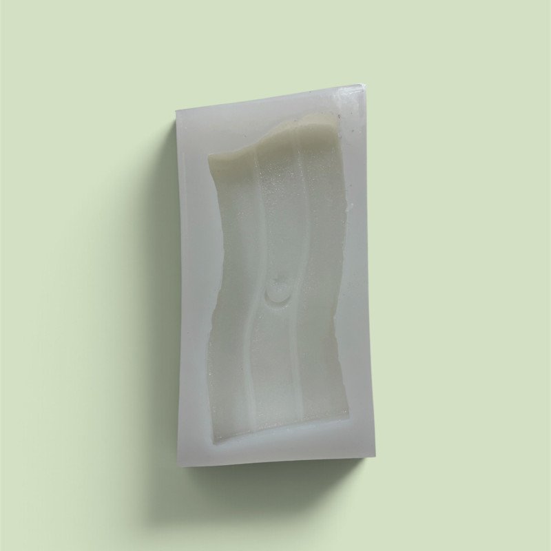 Bayraq Qəlibi Gips Və Şam Üçün 15x7.5x1.8 Sm