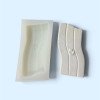 Bayraq Qəlibi Gips Və Şam Üçün 15x7.5x1.8 Sm