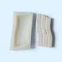 Bayraq Qəlibi Gips Və Şam Üçün 15x7.5x1.8 Sm