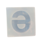 Epoksi Silikon Qəlib Tək Ə Hərfi  Açarlıq Qəlibi 4.5x4 Sm