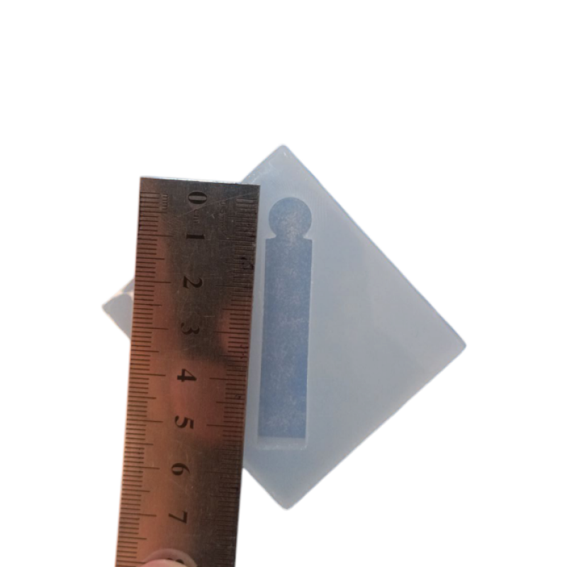 Epoksi Silikon Qəlib Tək İ Hərfi Açarlıq Qəlibi 5 Sm