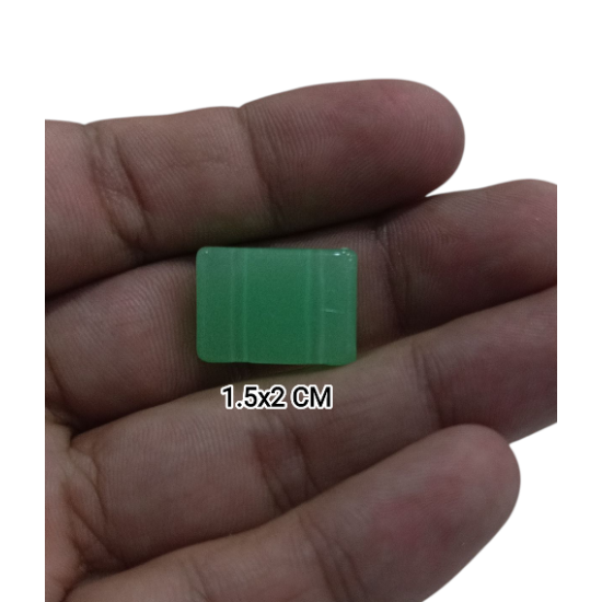 Epoksi Silikon Qəlib Dördkünc 2 Deşikli Təsbeh Və Muncuq Qəlibi 1.5x2 Sm Epoksi Silikon Qəlib Dördkünc 2 Deşikli Təsbeh Və Muncuq Qəlibi 1.5x2 Sm