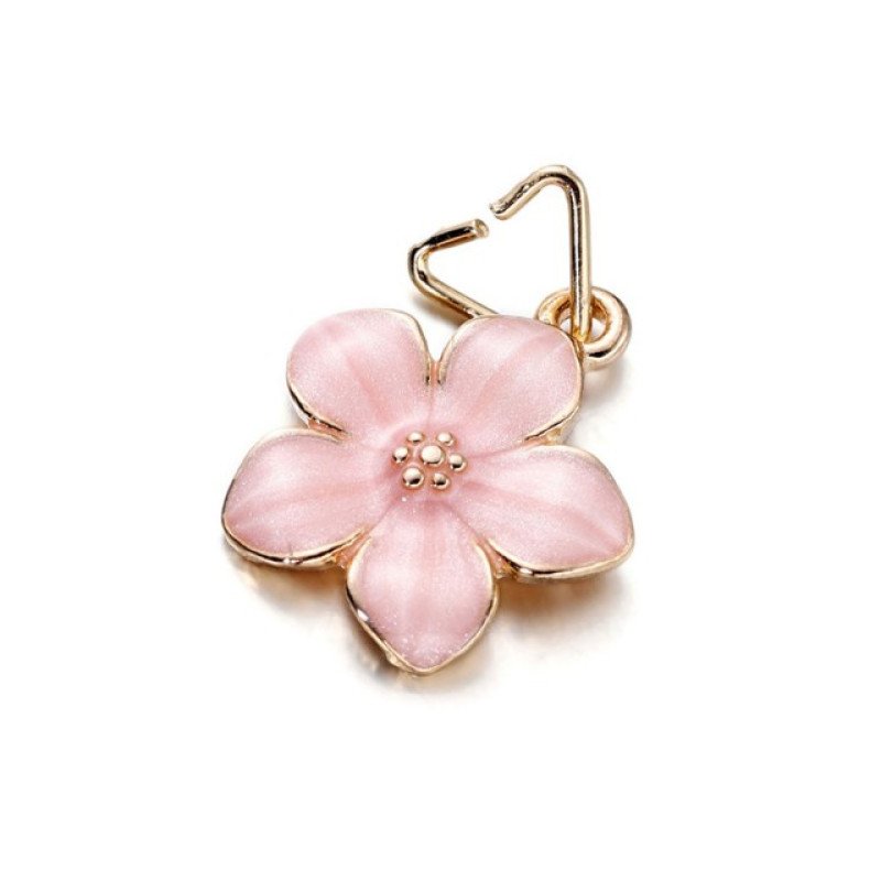 Açarlıq Və Boyunbağı Tutacağı Üçbucaqlı Qızılı Model