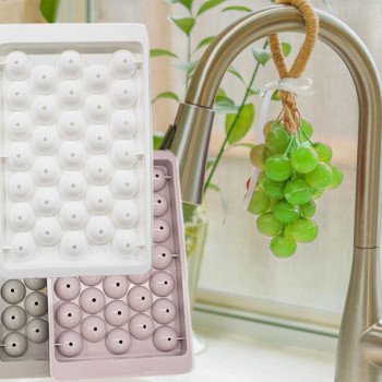 Salxım Üzüm Sabun Qəlibi Plasmas 33 Ədədlik