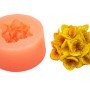 Ortanca Çiçəyi Silikon Qəlib 5x3.5 Sm