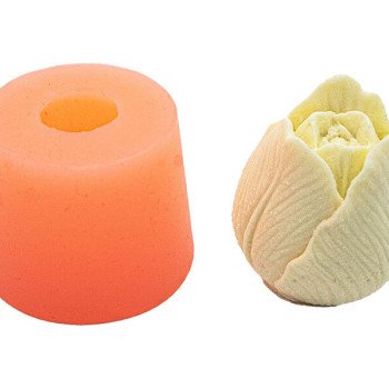 Qönçə Gül Qəlibi 4x3.5 Sm