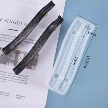 Epoksi Silikon Qəlib Qulp Qəlibi Kiçik Boy 16.2 Sm