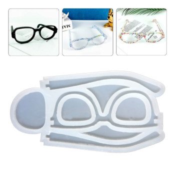 Epoksi Silikon Qəlib Eynək Qəlibi