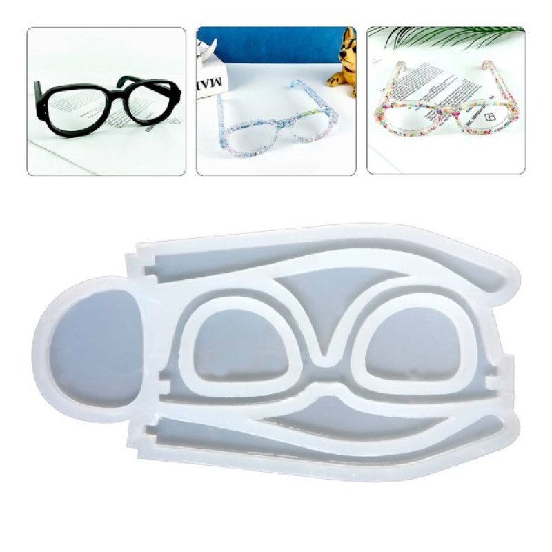 Epoksi Silikon Qəlib Eynək Qəlibi