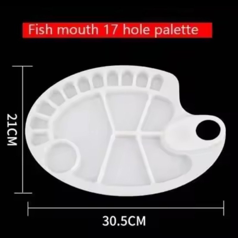 Boya Palitrası Epoksi qəlibi