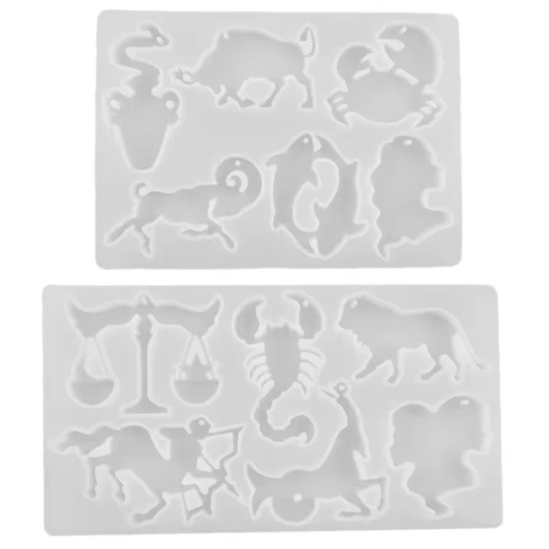 Epoksi Silikon Qəlib Açarlıq Qarışıq Bürc Qəlibi