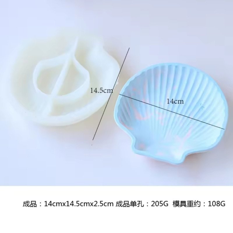 Epoksi Və Daş Tozu Qəlibi Balıqqulağı Modeli